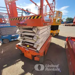 2021 Snorkel S4740E Scissor Lift
