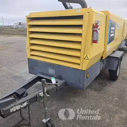 2019 Atlas Copco XATS750JD T4F Air Compressor
