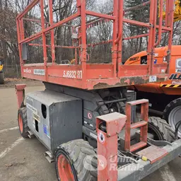 2017 Skyjack SJ6832RT Rough Terrain Scissor Lift