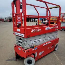 2019 MEC 2632SE Scissor Lift