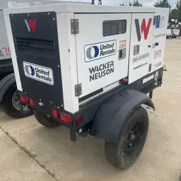2022 Wacker Neuson G25 T4F Diesel Generator