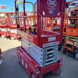 2018 MEC MICRO 19 Scissor Lift