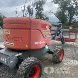 2017 Skyjack SJ46AJ Articulating Boom Lift