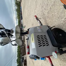 2018 Wacker Neuson LTV6L Portable Light Tower