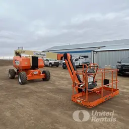 2016 JLG 800AJ Articulating Boom Lift