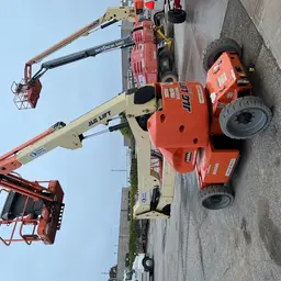 2015 JLG E450AJ Articulating Boom Lift