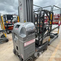 2019 JLG 20MVL Self-Propelled One-Person Lift