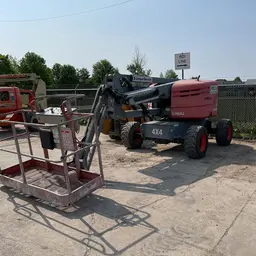 2015 Skyjack SJ46AJ Articulating Boom Lift