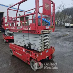 2017 MEC 4046SE Scissor Lift
