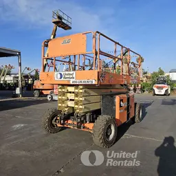 2020 JLG 430LRT Rough Terrain Scissor Lift