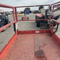 2017 Skyjack SJ6826RT Rough Terrain Scissor Lift