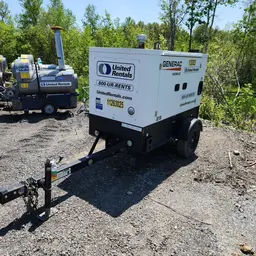 2021 Generac MDG25IF4 Diesel Generator