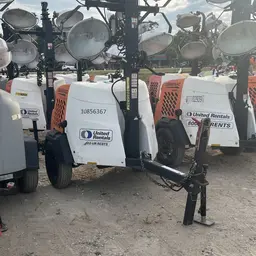 2018 Magnum Pro MLT6SM Portable Light Tower