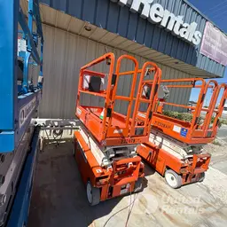 2019 Snorkel S3219E Scissor Lift