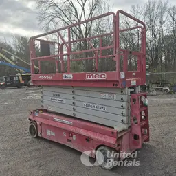 2018 MEC 4555SE Scissor Lift
