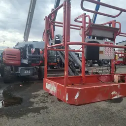2017 Skyjack SJ63AJ Articulating Boom Lift