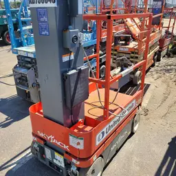 2018 Skyjack SJ16 Self-Propelled One-Person Lift