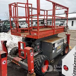 2017 Skyjack SJ6832RT Rough Terrain Scissor Lift