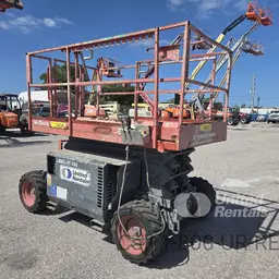 2017 Skyjack SJ6832RT Rough Terrain Scissor Lift
