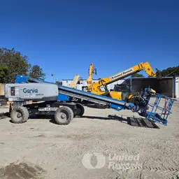2016 Genie S-60X Boom Lift