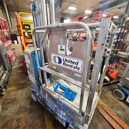 2018 Genie GR-20 Self-Propelled One-Person Lift