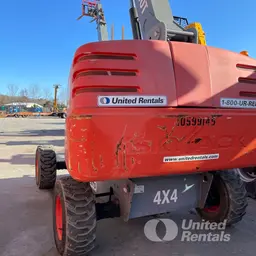 2017 Skyjack SJ40T Boom Lift