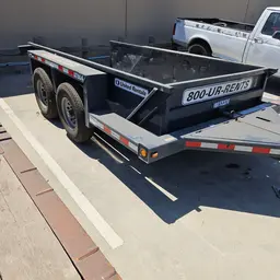 2018 JLG UT914 Hydraulic Drop Deck Trailer