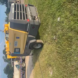 2021 Atlas Copco XAS440JD T4F Air Compressor