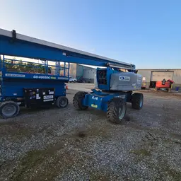 2017 Genie Z-80/60J Articulating Boom Lift