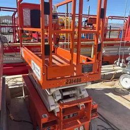 2019 Snorkel S3219E Scissor Lift
