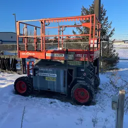 2018 Skyjack SJ6832RT Rough Terrain Scissor Lift