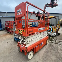 2019 Snorkel S3226E Scissor Lift