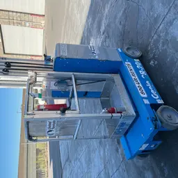 2019 Genie GR-20 Self-Propelled One-Person Lift
