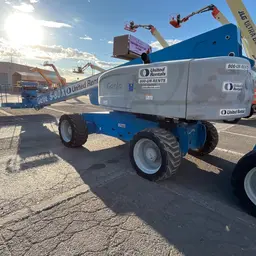 2014 Genie S-80X Boom Lift