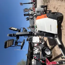 2022 Generac MLT6SMDS Portable Light Tower