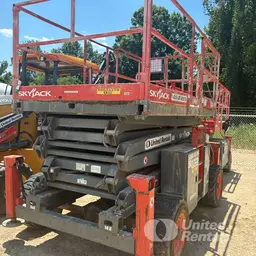 2017 Skyjack SJ8841RT Rough Terrain Scissor Lift