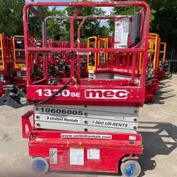 2017 MEC 1330SE Scissor Lift