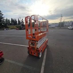 2019 Snorkel S3226E Scissor Lift
