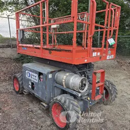 2017 Skyjack SJ6832RT Rough Terrain Scissor Lift