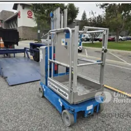 2016 Genie GR-20 Self-Propelled One-Person Lift