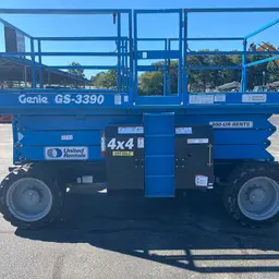 2017 Genie GS3390RT-D Rough Terrain Scissor Lift