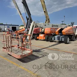 2019 Snorkel 660SJ Boom Lift