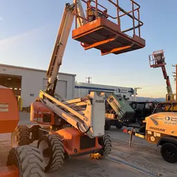 2017 Snorkel A46JRT Articulating Boom Lift