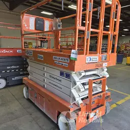 2018 Snorkel S4732E Scissor Lift