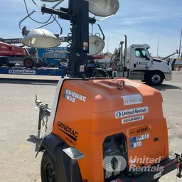 2021 Generac MLT6SMDS Portable Light Tower