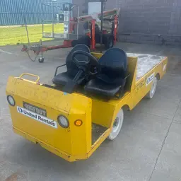 2021 Taylor Dunn BIG FOOT 48V AC Utility Vehicle