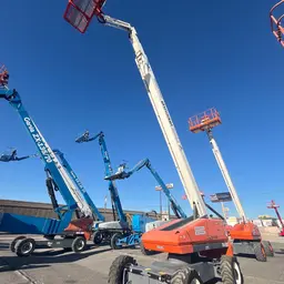 2017 Snorkel TB86J Boom Lift
