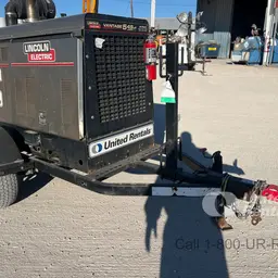 2019 Lincoln Electric VANTAGE 549 Welder