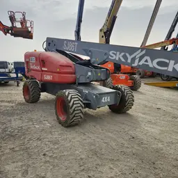 2017 Skyjack SJ86T Boom Lift