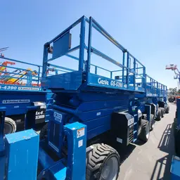 2017 Genie GS-5390 RT Rough Terrain Scissor Lift